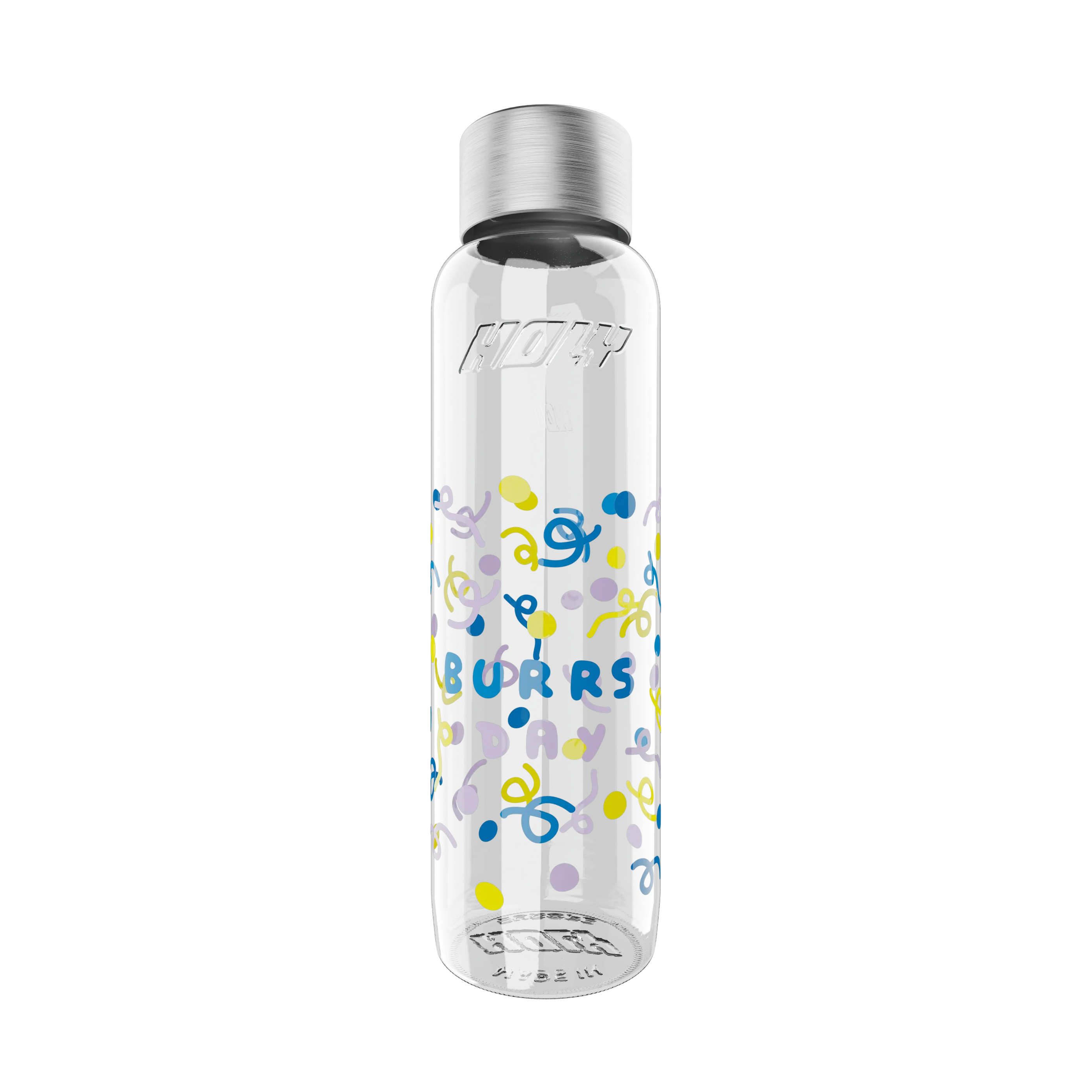 BURRsday Glasflasche